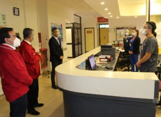 Supervisan Obras de Hospital a Punto en Curepto