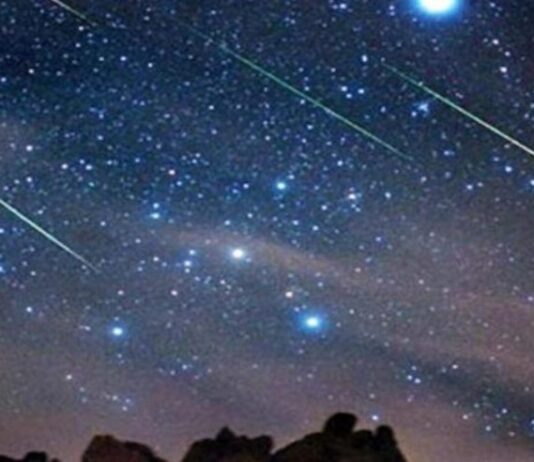 “Las Oriónidas”: desde qué hora podremos ver la bella lluvia de estrellas