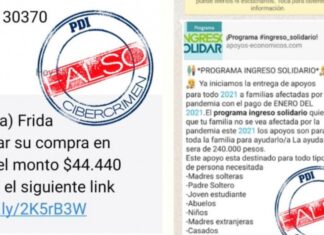 Ingreso solidario por $240 mil: alertan sobre nuevas estafas viralizadas por WhatsApp