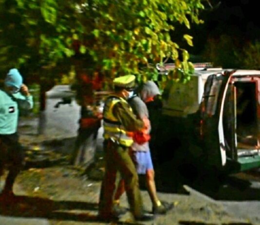 Fiesta clandestina en Talca dejó 11 detenidos