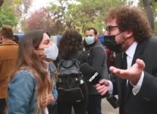 “Creí’ que soy hue…”: El incómodo encuentro de la diputada Orsini con CQC