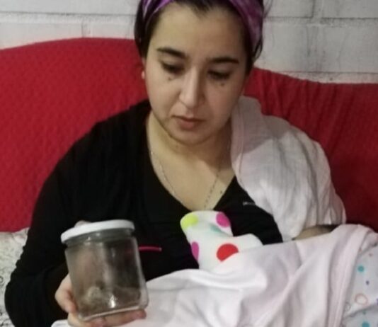 Mujer irá a la justicia por gasa dejada en su útero tras parto en Hospital de Talca