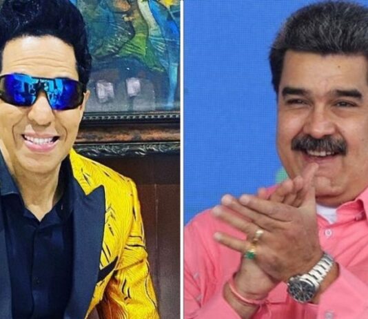Cantante que recibió 60 mil dólares de Nicolás Maduro: “Si me llama Juan Guaidó, yo iría”