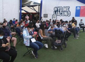 Minsal reiteró el llamado a vacunarse contra el covid-19 a los rezagados: El 80% de quienes fallecen en las UCI no están vacunados