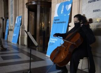 Argentina abrirá fronteras y flexibilizará uso de mascarillas tras 16 semanas a la baja en contagios