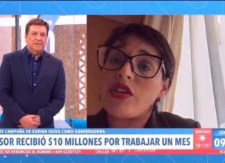 “NO SE HAGA LA VÍCTIMA”: EL TENSO DIÁLOGO ENTRE JULIO CÉSAR Y KARINA OLIVA POR LA POLÉMICA DE LOS MILLONARIOS PAGOS A ASESORES