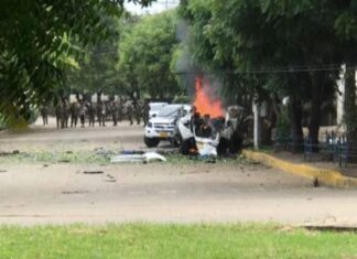 Colombia: al menos tres muertos dejan ataques explosivos en aeropuerto de Cúcuta