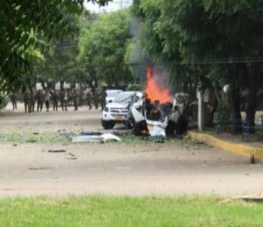 Colombia: al menos tres muertos dejan ataques explosivos en aeropuerto de Cúcuta