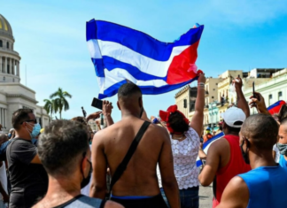 Cuba: Fiscalía pide hasta 30 años de prisión contra manifestantes de las protestas de julio