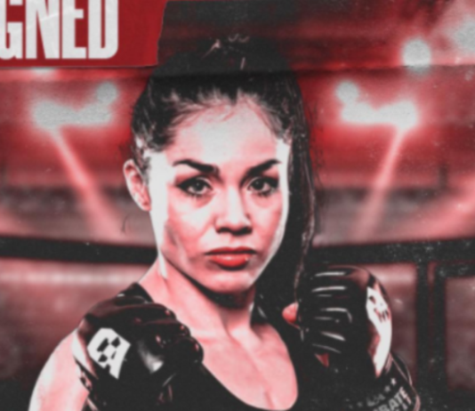 Jennifer González hace historia y se convierte en la primera chilena en firmar por la UFC