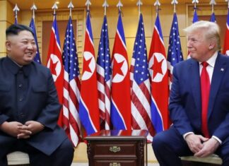 Trump se llevó irregularmente de la Casa Blanca las “cartas de amor” escritas por Kim Jong Un
