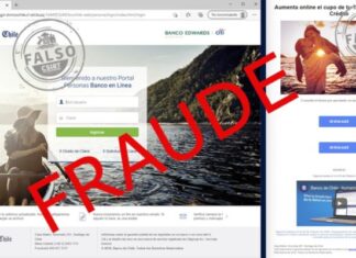 Delincuentes intentan estafar con mail a clientes del Banco de Chile: Emiten alerta por alto riesgo