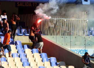 Colo Colo y Universidad Católica fueron sancionados por incidentes en la Supercopa
