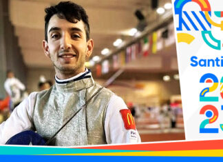 Rumbo a los Panamericanos: “En mi casa voy por medalla sea cual sea el color”… Un día con el esgrimista que dio el batacazo en Lima 2019