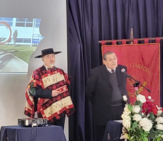 Una ceremonia de agradecimiento a la labor de Don Patricio Garrido Poblete