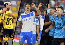 Los equipos chilenos clasificados a la CONMEBOL Libertadores 2026