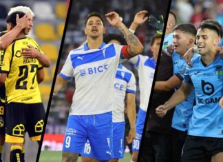 Los equipos chilenos clasificados a la CONMEBOL Libertadores 2026